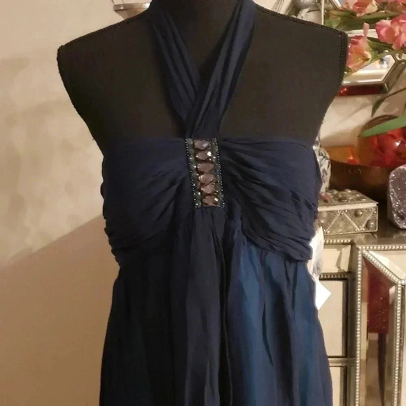 Oleg Cassini designed gorgeous dress size 12 NWT - Picture 2 of 6